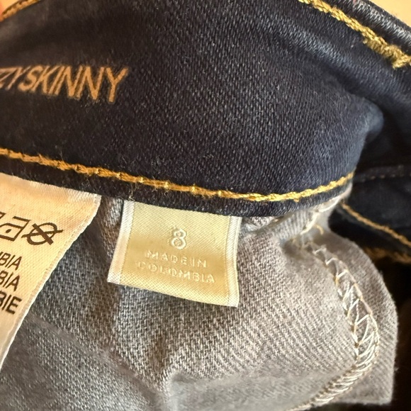 Michael Kors - Izzy Skinny Jeans - Dark Wash Sz.8 - Picture 6 of 6